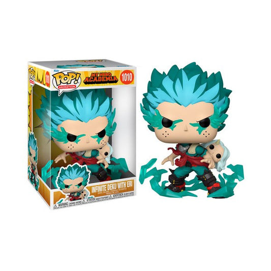 My Hero Academia Infinte Deku With Eri Super Sized #1010 Pop
