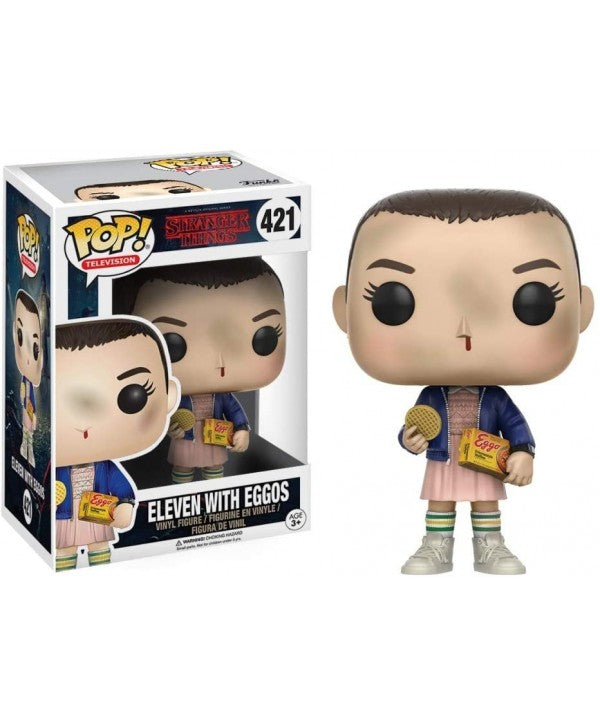 Stranger Things Eleven With Eggos Pop
