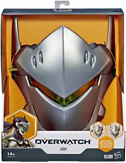 Overwatch Genji Mask