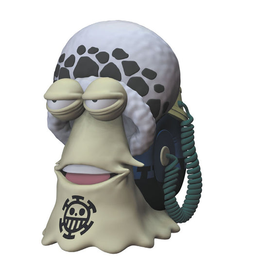 PREORDINE One Piece Escargophone Law Coin Bank Salvadanaio