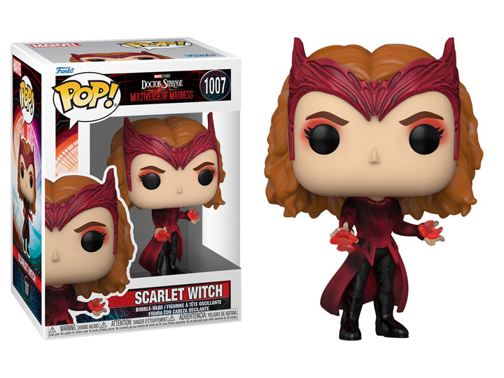 Dr. Strange Multiverse Scarlet Witch #1007 Pop
