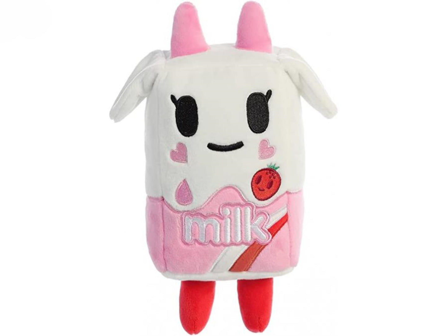 Strawberry Milk 11 Cm Peluche Portachiavi