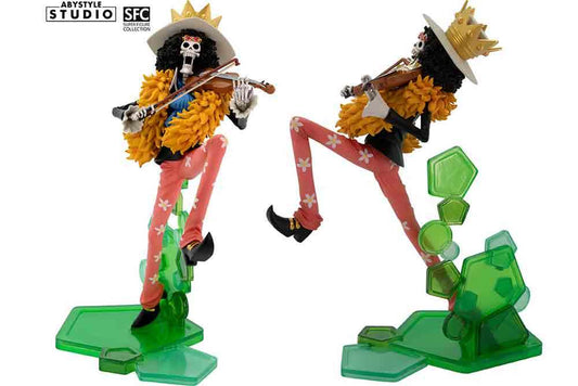 PREORDINE One Piece Brook Super Figure Collection 1/10 Pvc Statue