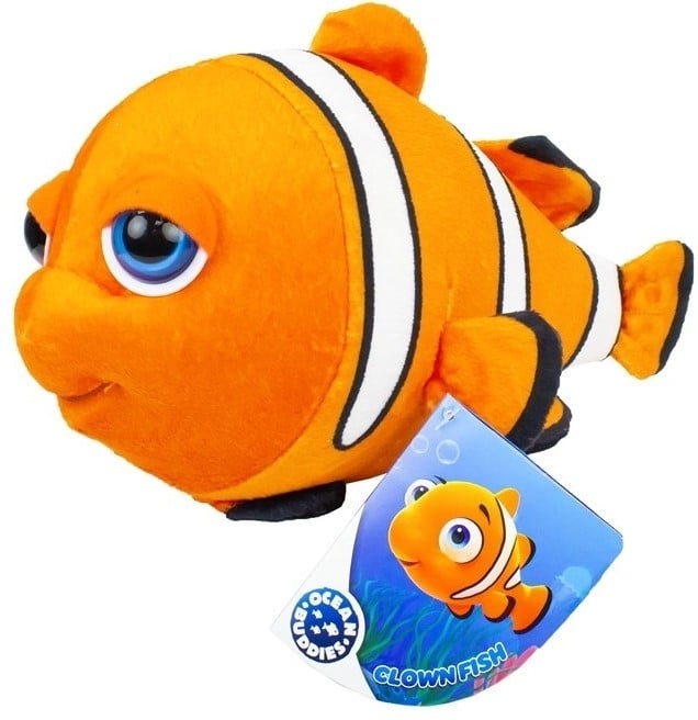 Clownfish Plush Peluche 25 Cm