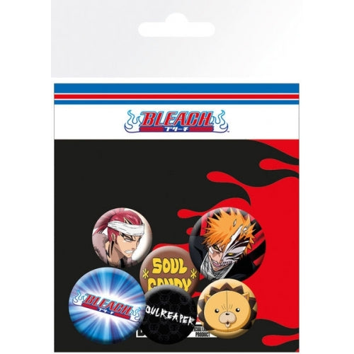 Bleach Mix Badge Pack Set 5 Spille