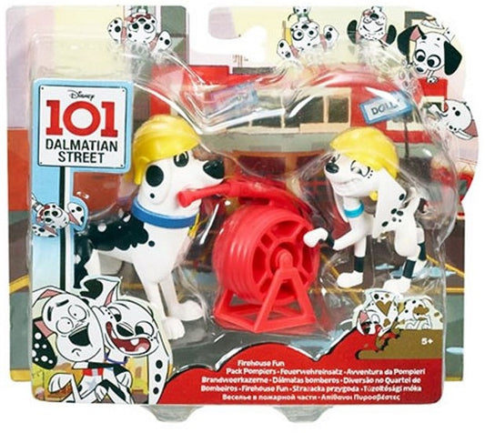 101 Dalmatians La Carica Dei 101 Firehouse Fun Doug & Dolly 2-Pack Figure