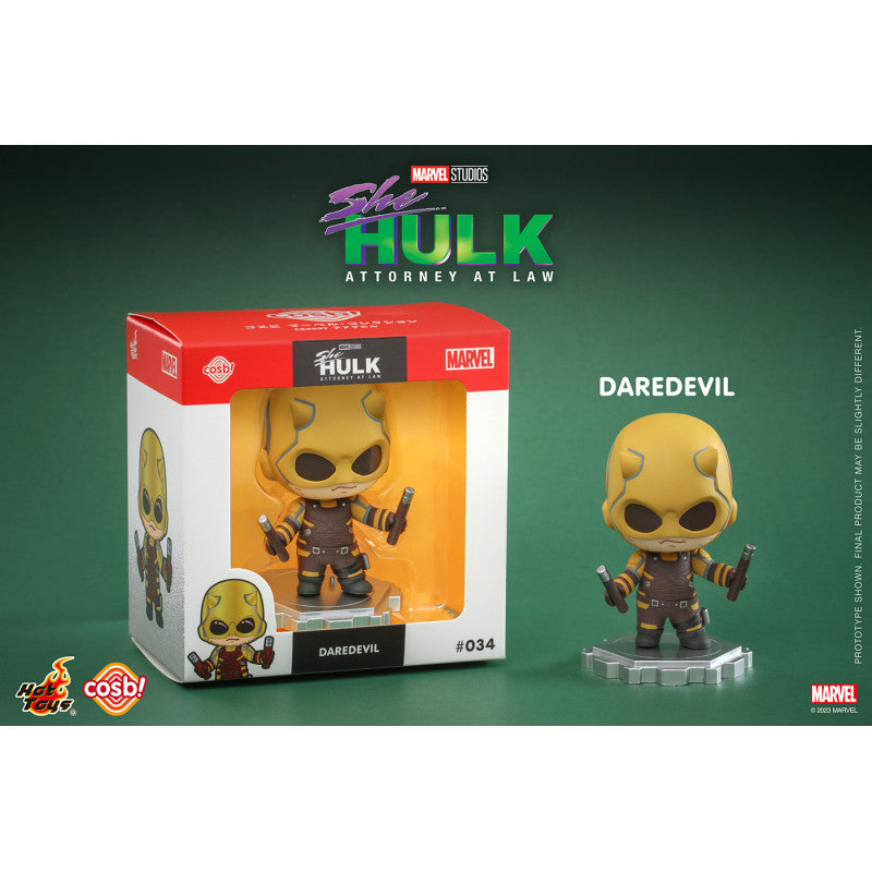 Marvel Cosbi Daredevil From She Hulk Mini Figure
