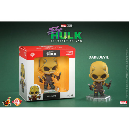 Marvel Cosbi Daredevil From She Hulk Mini Figure