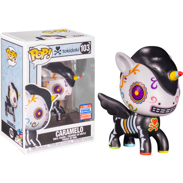 Tokidoki Caramelo 2021 Summer Virtual Funkon Limited Edition Pop