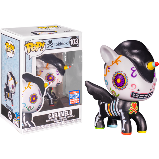 Tokidoki Caramelo 2021 Summer Virtual Funkon Limited Edition Pop