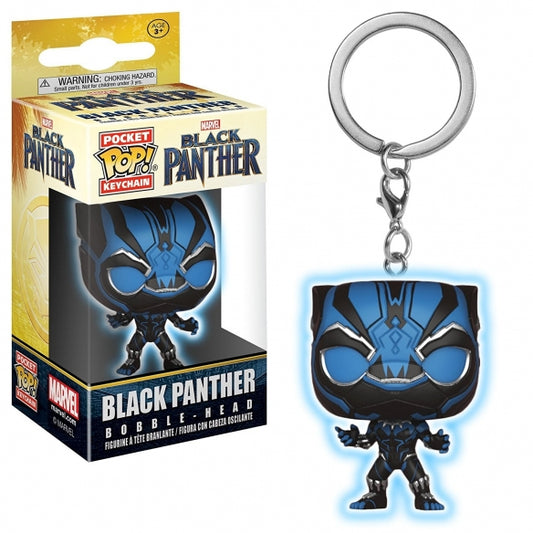 Black Panther Gitd Pocket Pop Keychain