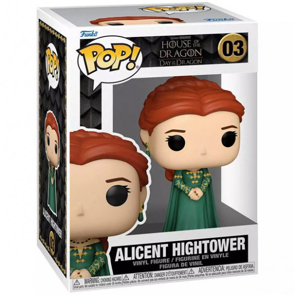 Got House Of The Dragon Alicent Hightover #03 Pop