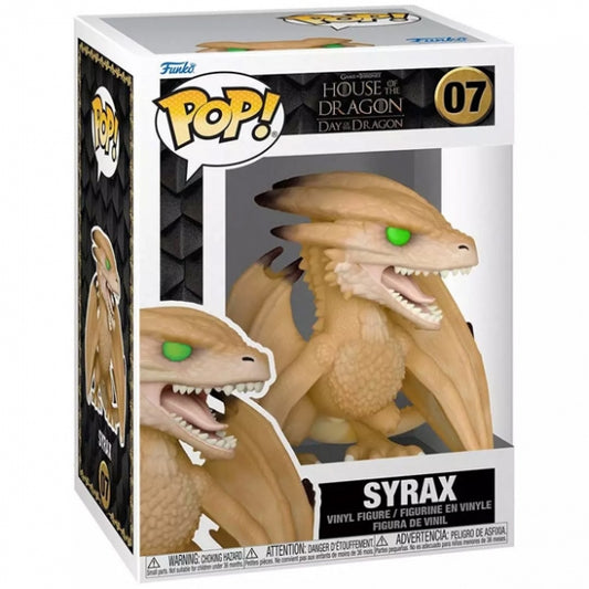 Got House Of The Dragon Syrax #07 Pop