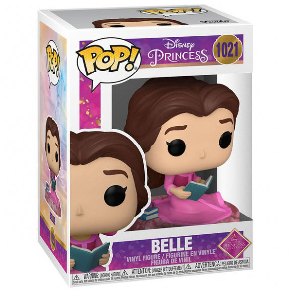Disney Ultimate Princess Belle (Beauty&The Beast) Pop #1021 Pop
