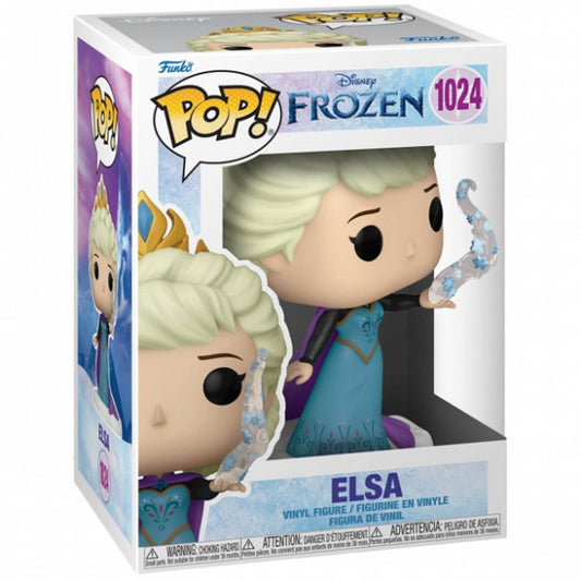 Disney Ultimate Princess: Frozen Elsa #1024 Pop