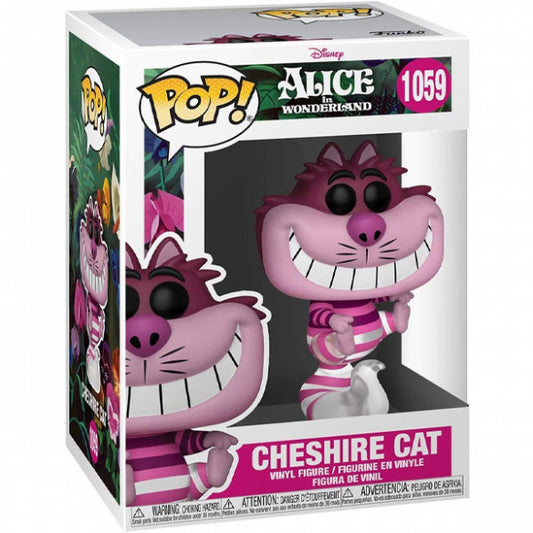 Alice In Wonderland 70th Anniversary Cheshire Cat Stregatto #1059 Pop
