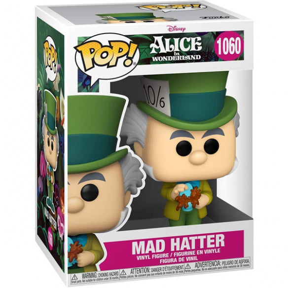 Alice In Wonderland 70th Anniversary Mad Hatter #1060 Pop