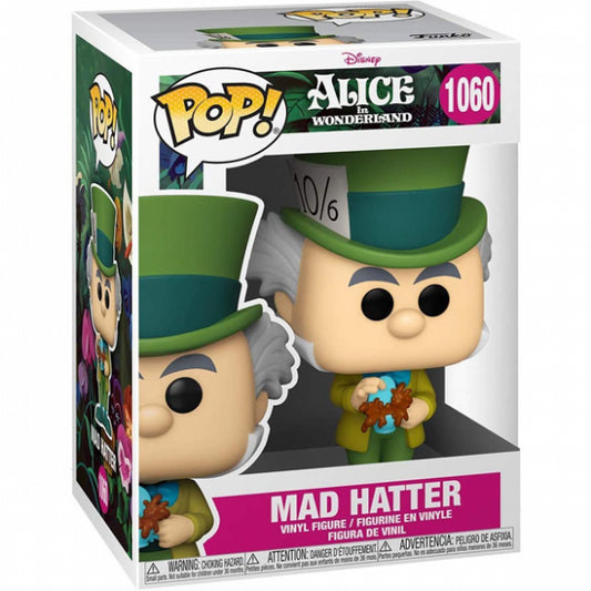 Alice In Wonderland 70th Anniversary Mad Hatter #1060 Pop