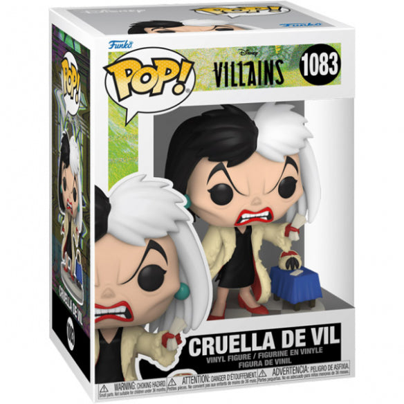 Disney Villains Cruella De Vil #1083 Pop