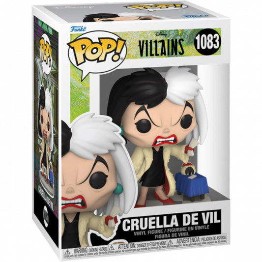 Disney Villains Cruella De Vil #1083 Pop