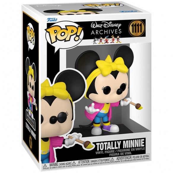Disney Archives Totally Minnie 1988 Pop
