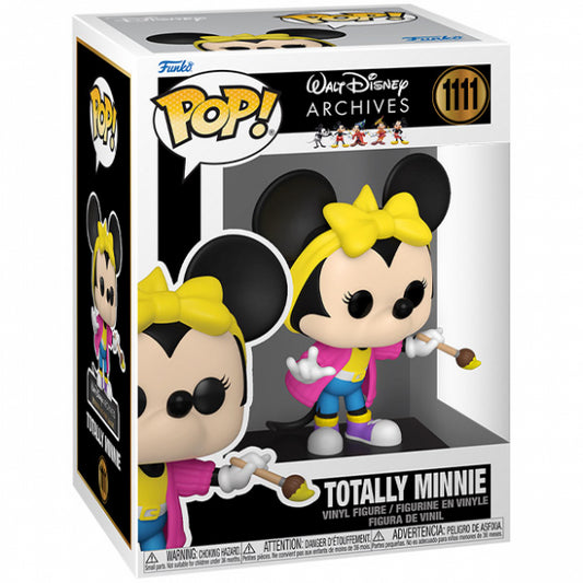 Disney Archives Totally Minnie 1988 Pop