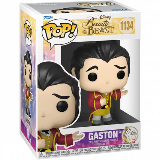 Beauty & The Beast Formal Gaston Pop