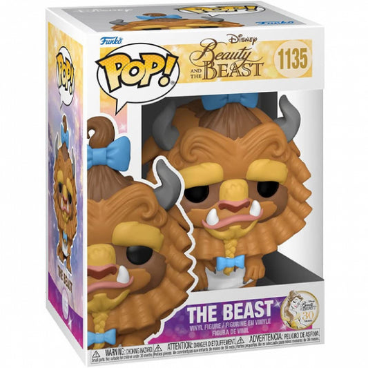 Beauty & The Beast Beast With Curls #1135 Pop