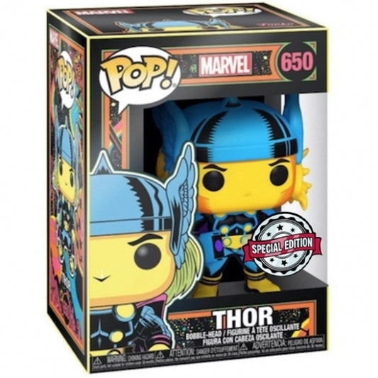 Marvel: Black Light Thor #650 Pop