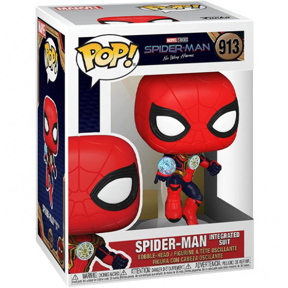 Spider-Man No Way Home Integrated Suit Pop