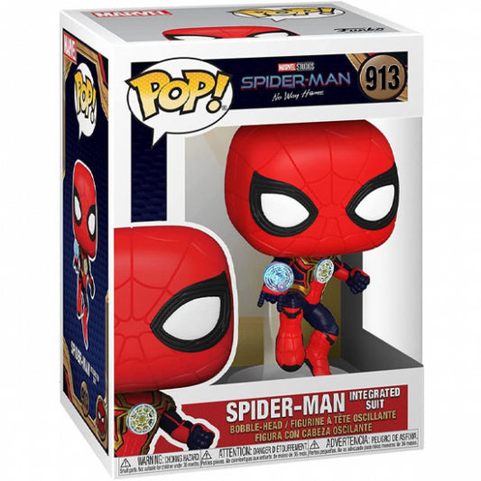 Spider-Man No Way Home Integrated Suit Pop