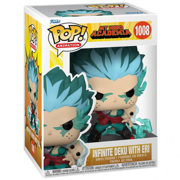 My Hero Academia Infinite Deku With Eri #1008 Pop