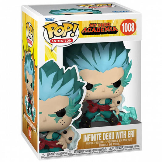 My Hero Academia Infinite Deku With Eri #1008 Pop