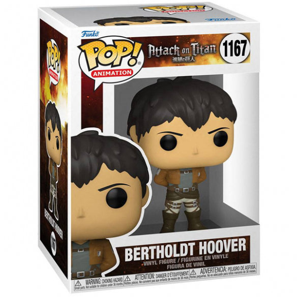 Attack On Titan Bertholdt Hoover #1167 Pop