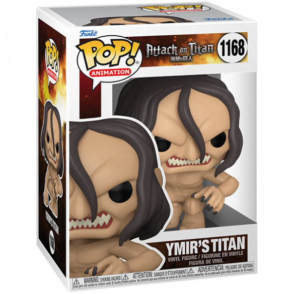 Attack On Titan Ymir's Titan #1168 Pop