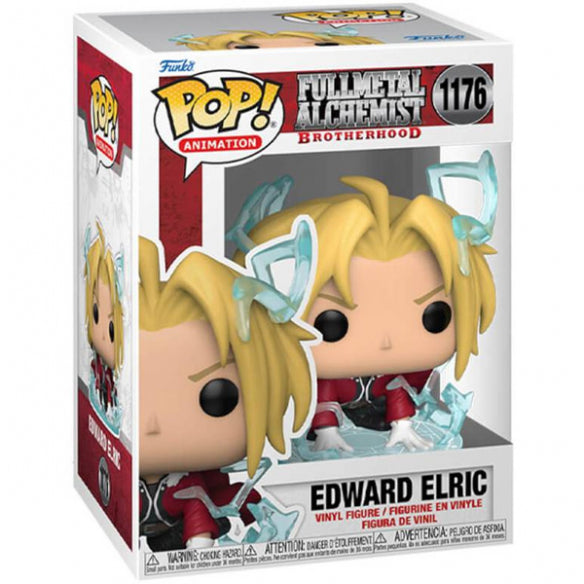 Fullmetal Alchemist Brotherhood Edward With Energy Pop