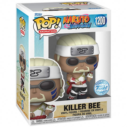 Naruto Killer Bee #1200 Pop
