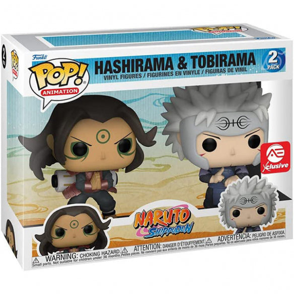 Naruto Hashirama & Tobirama 2-Pack Pop