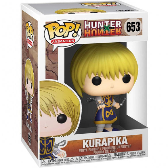 Hunter X Hunter Kurapika #653 Pop