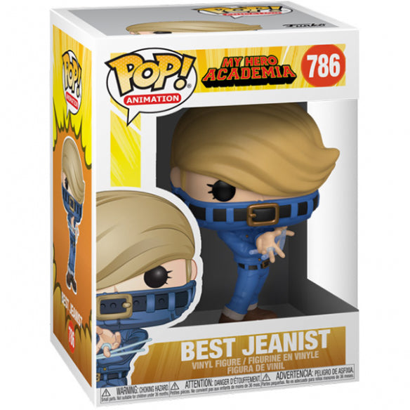 My Hero Academia Best Jeanist #786 Pop