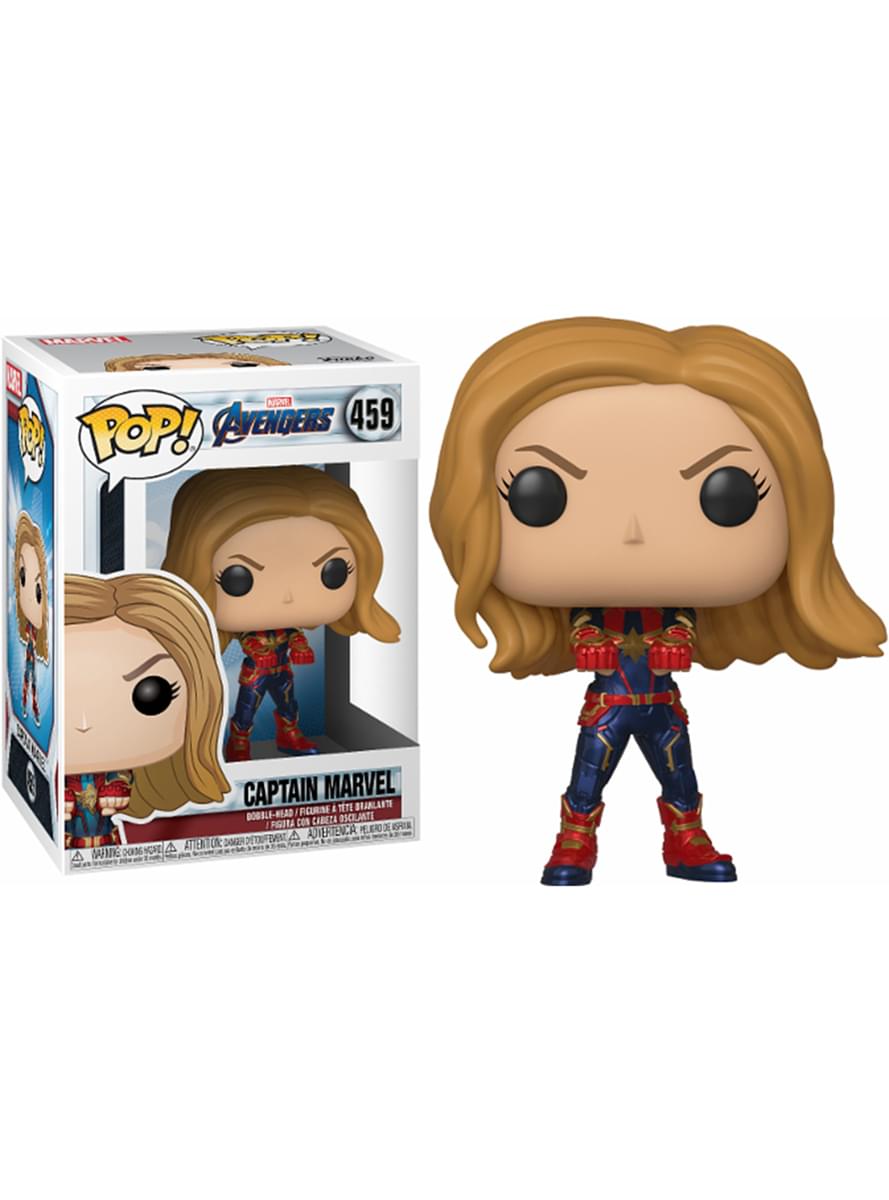 Avengers Endgame Captain Marvel #459 Pop