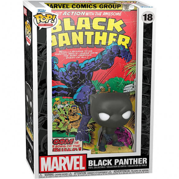 Black Panther - Comic Cover #18 Pop