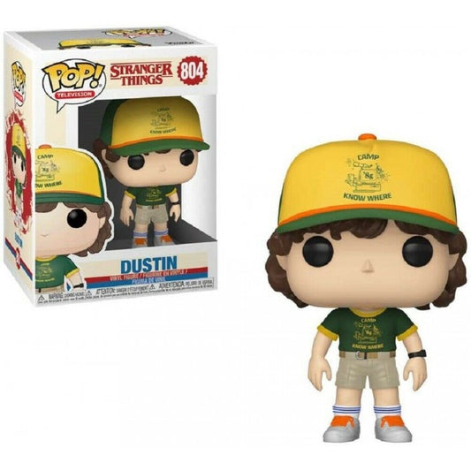 Stranger Things Dustin (At Camp) Pop #804
