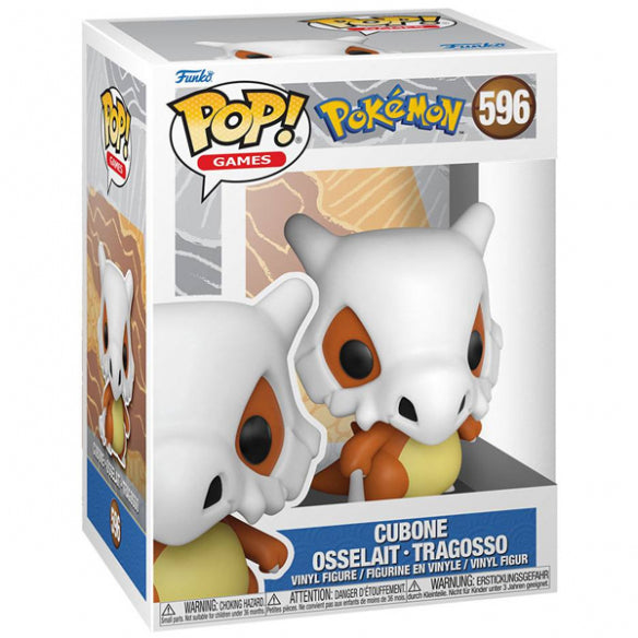 Pokemon Cubone Osselait Tragosso #596 Pop