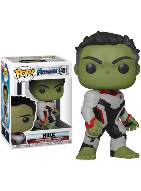 Avengers Endgame Hulk #451 Pop