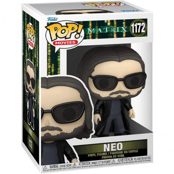 The Matrix 4 Neo Pop