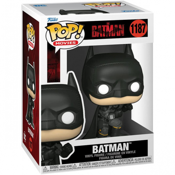 The Batman Movie Batman #1187 Pop