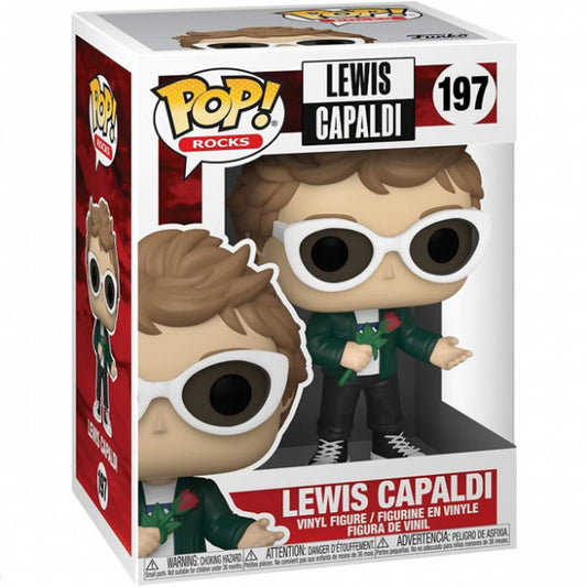 Lewis Capaldi #197 Pop