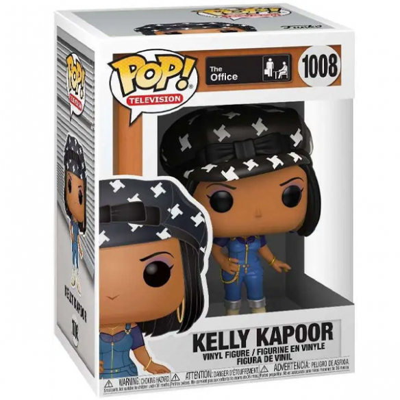 The Office Kelly Kapoor Casual Friday #1008 Pop