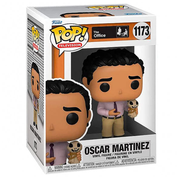 The Office Oscar Martinez With Scarecrow Doll #1173 Pop
